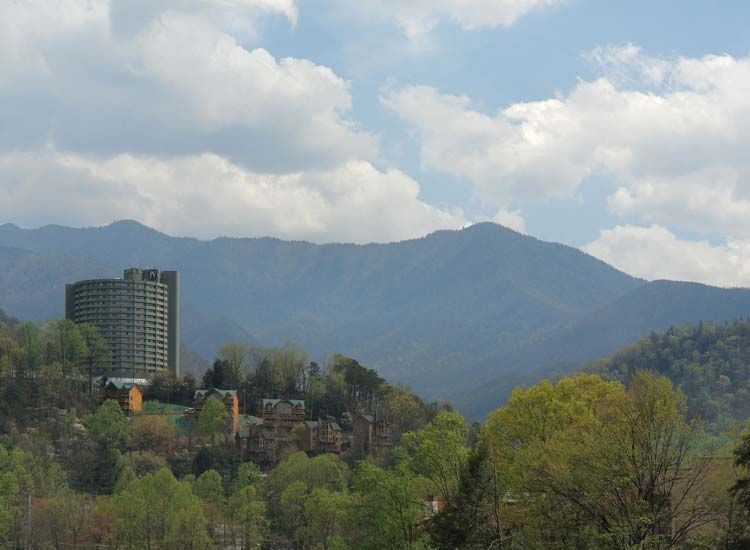 Summit Manor Condominiums Гетлинбург Екстериор снимка
